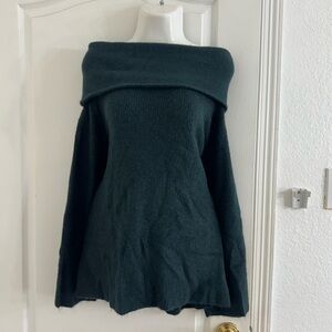 H&M Off The Shoulder Sweater